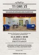 Divadelní představení Protivanově - Ochotníci z Pamětic