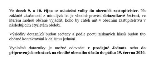 dotazník